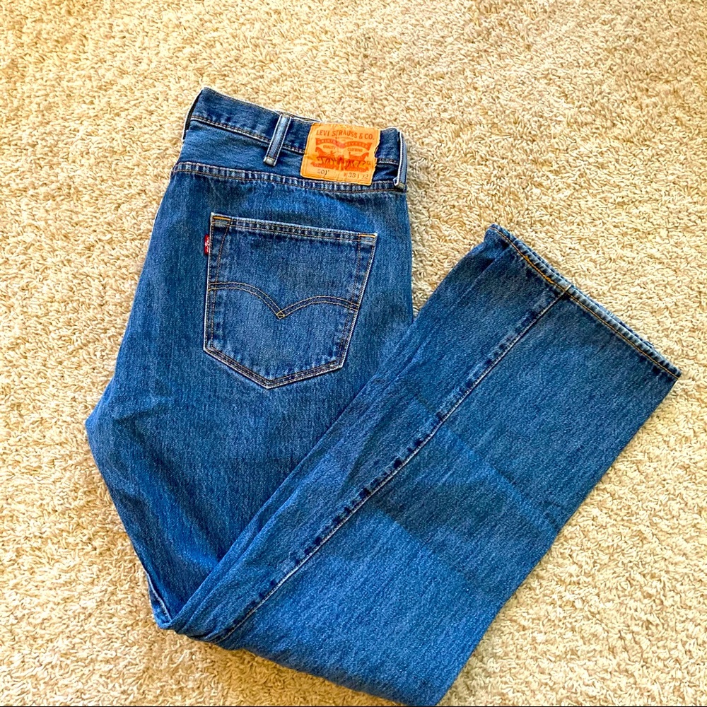 Levi’s 501 Jeans 38 x 32